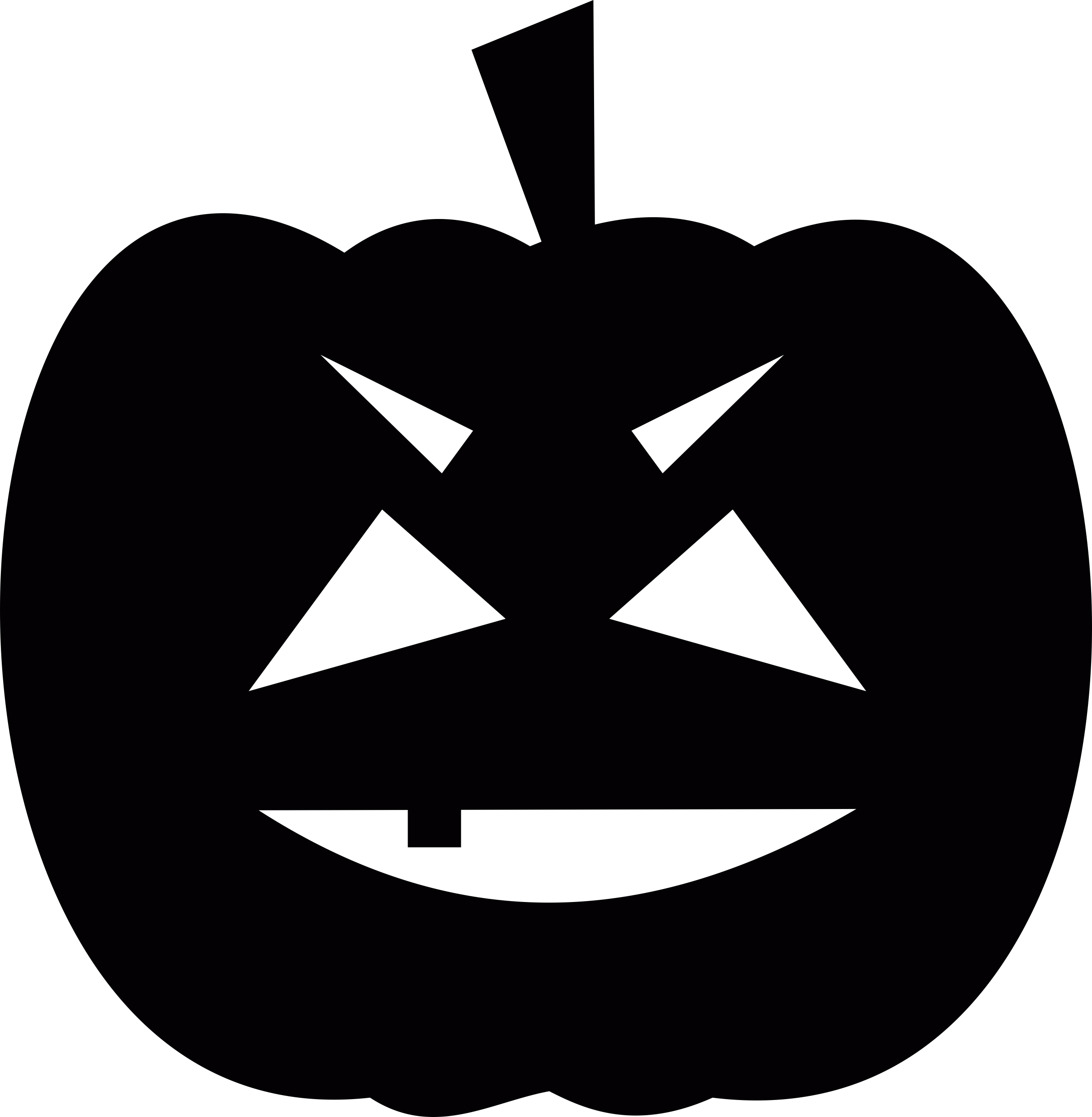 Fright Pumpkin Vinyl Svg File Free Vectors